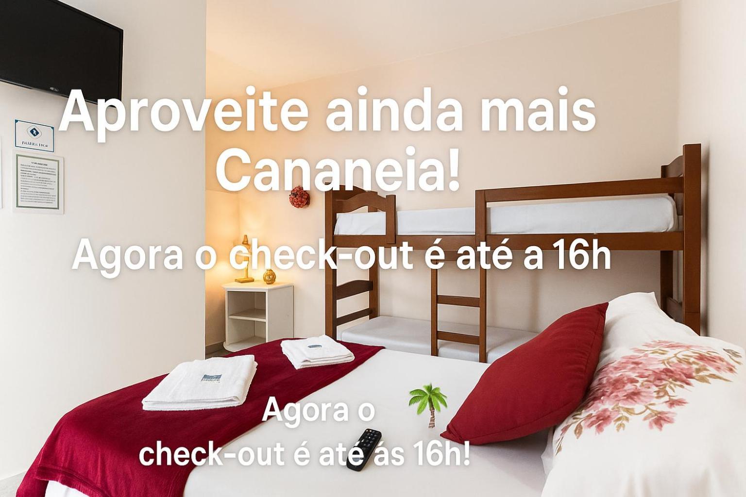 Cananeia Suites Esterno foto